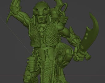 Meat Sculptor for Kannibal Kommandos