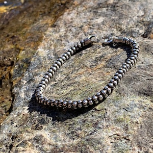 925 sterling silver bracelet - 925 sterling silver women&#39;s bracelet - 925 silver men&#39;s bracelet - Pulsera plata de ley - Sterling silver 925 bracelet