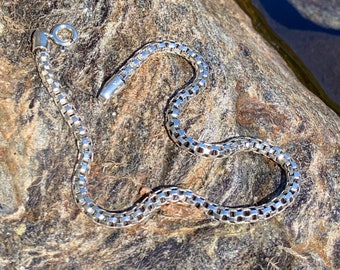 Bracelet argent massif 925- Bracelet femme argent massif 925- Bracelet homme argent 925- Pulsera plata de ley- Sterling silver 925 bracelet