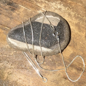 Sterling silver chain 925 Venetian mesh