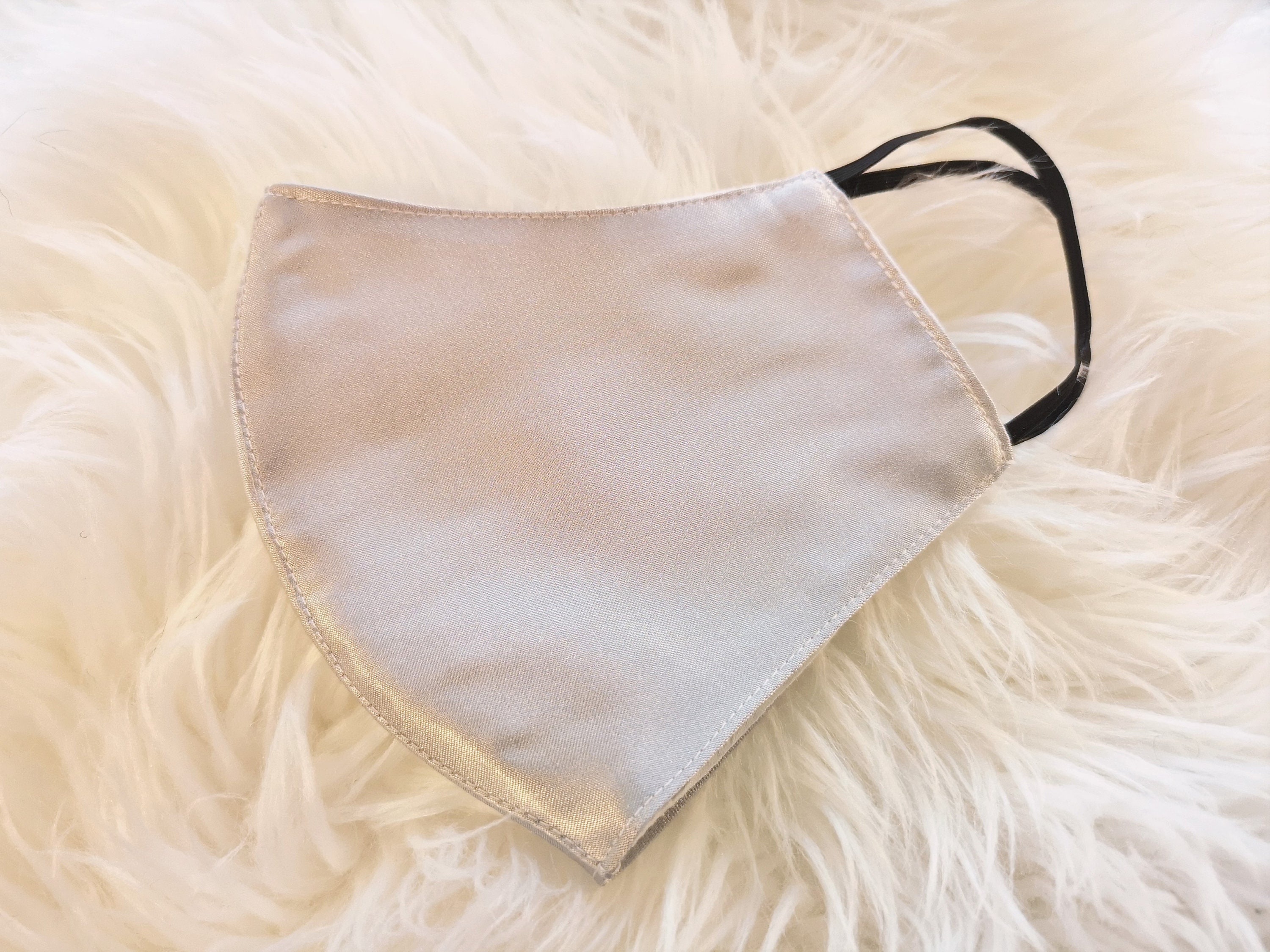 Luxury satin silk face masks that are washable and reusable Etsy