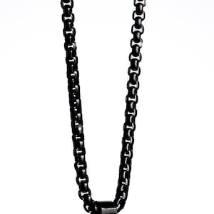 Engraved Initial Tag Necklace for Men: Minimalist Steel Bar Necklace image 20