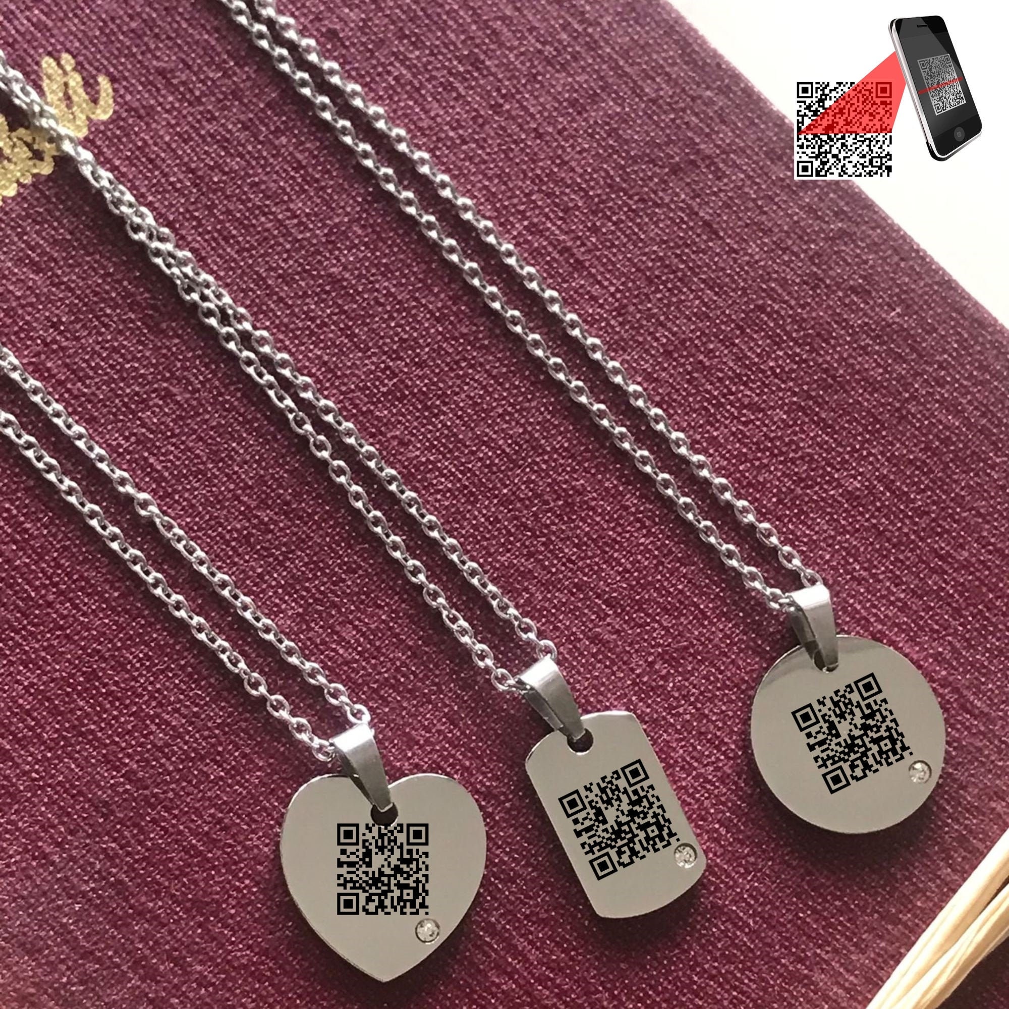 Mumbai Based Data Engineer Invents QR Code-Enabled Pendants To Aid Lost  People In Reuniting With Family