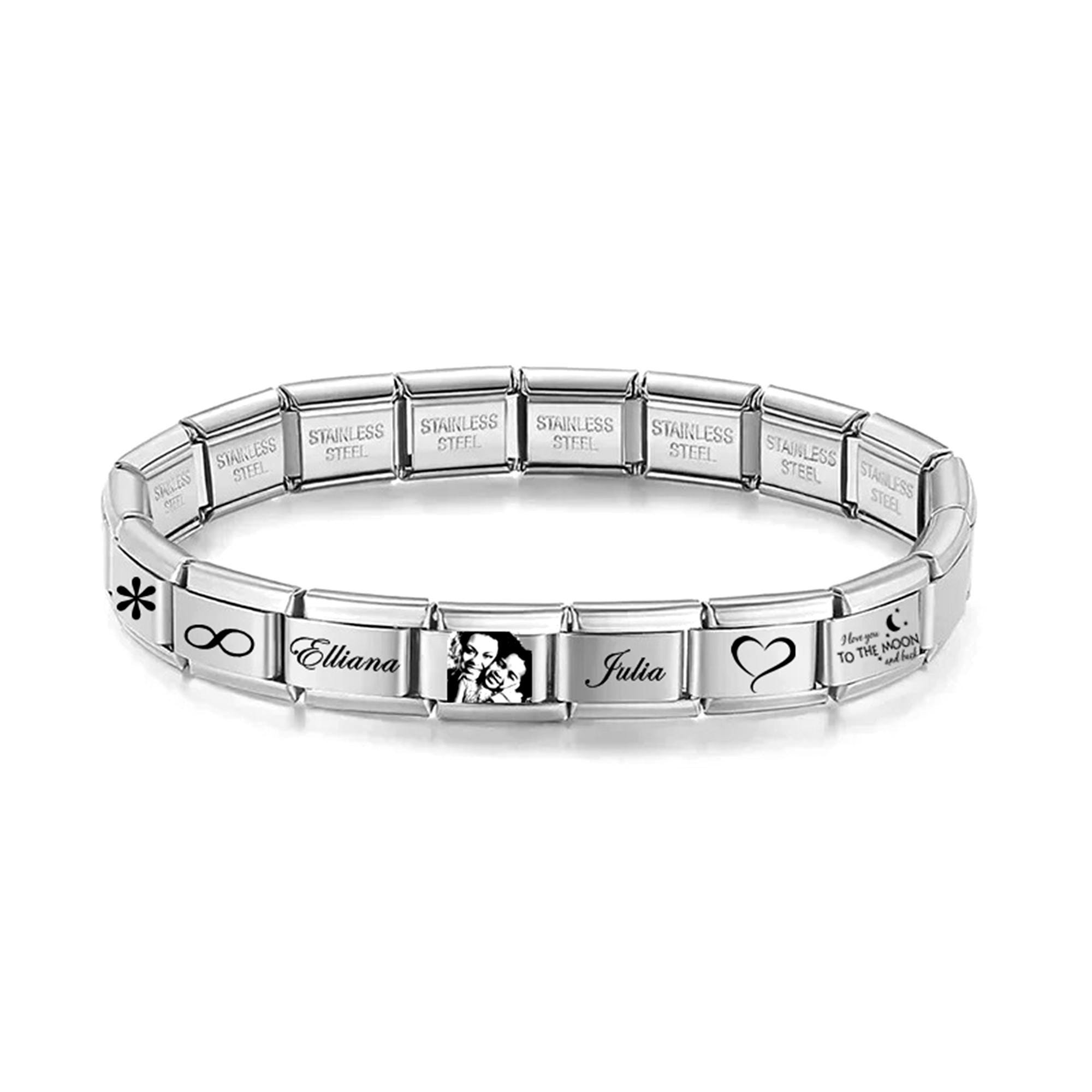 Italian vintage bracelet - Etsy 日本