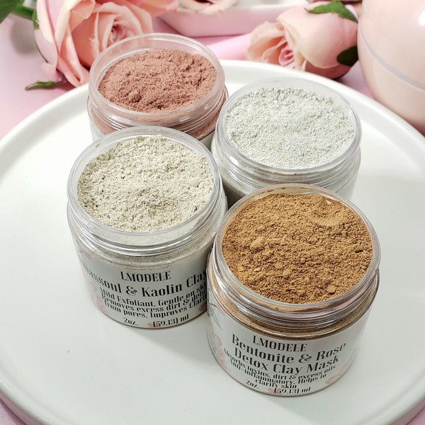 Powder Clay Mask