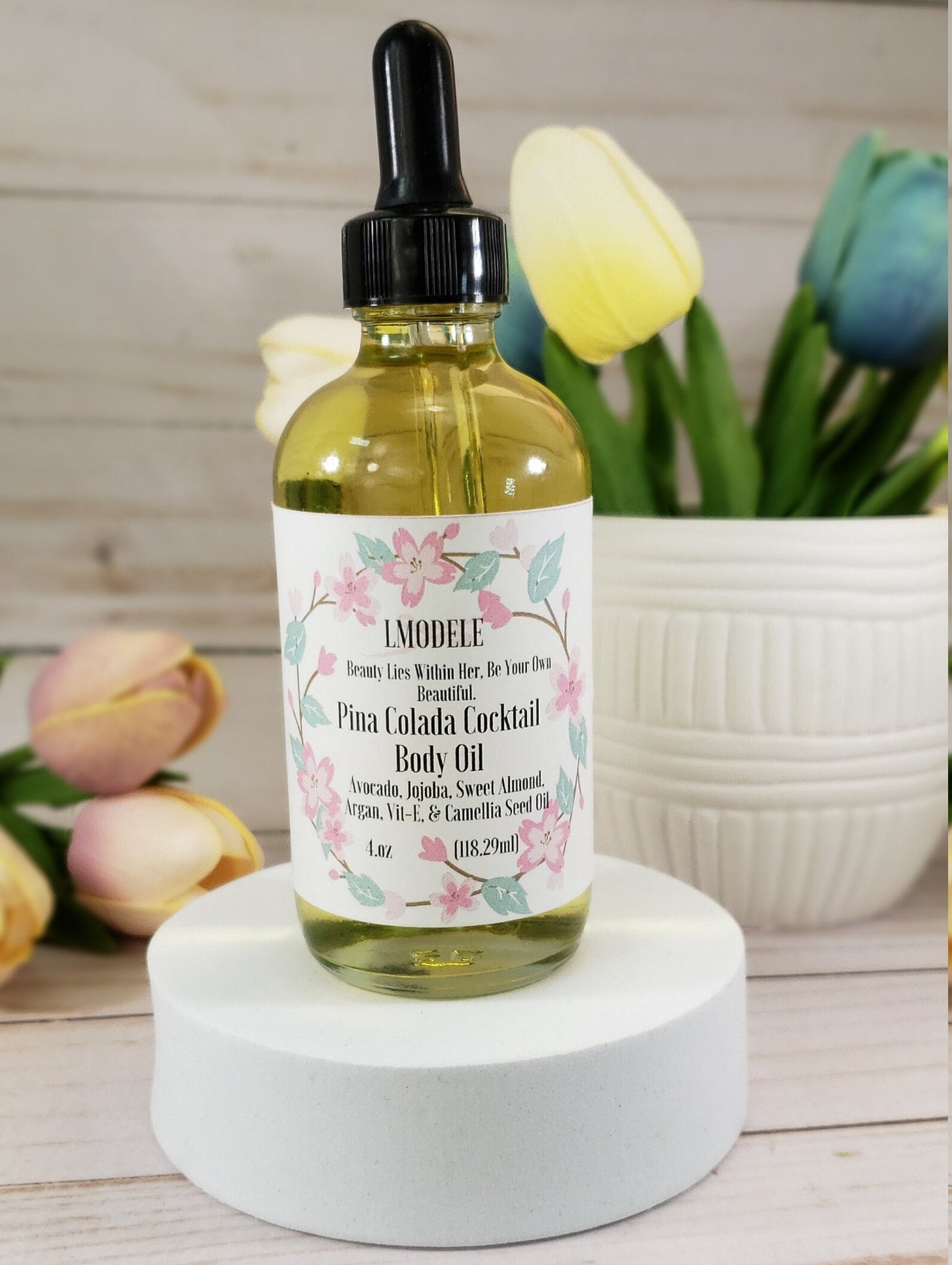 Pina Colada Cocktail Body Oil Shower Oil Massage Oil Etsy