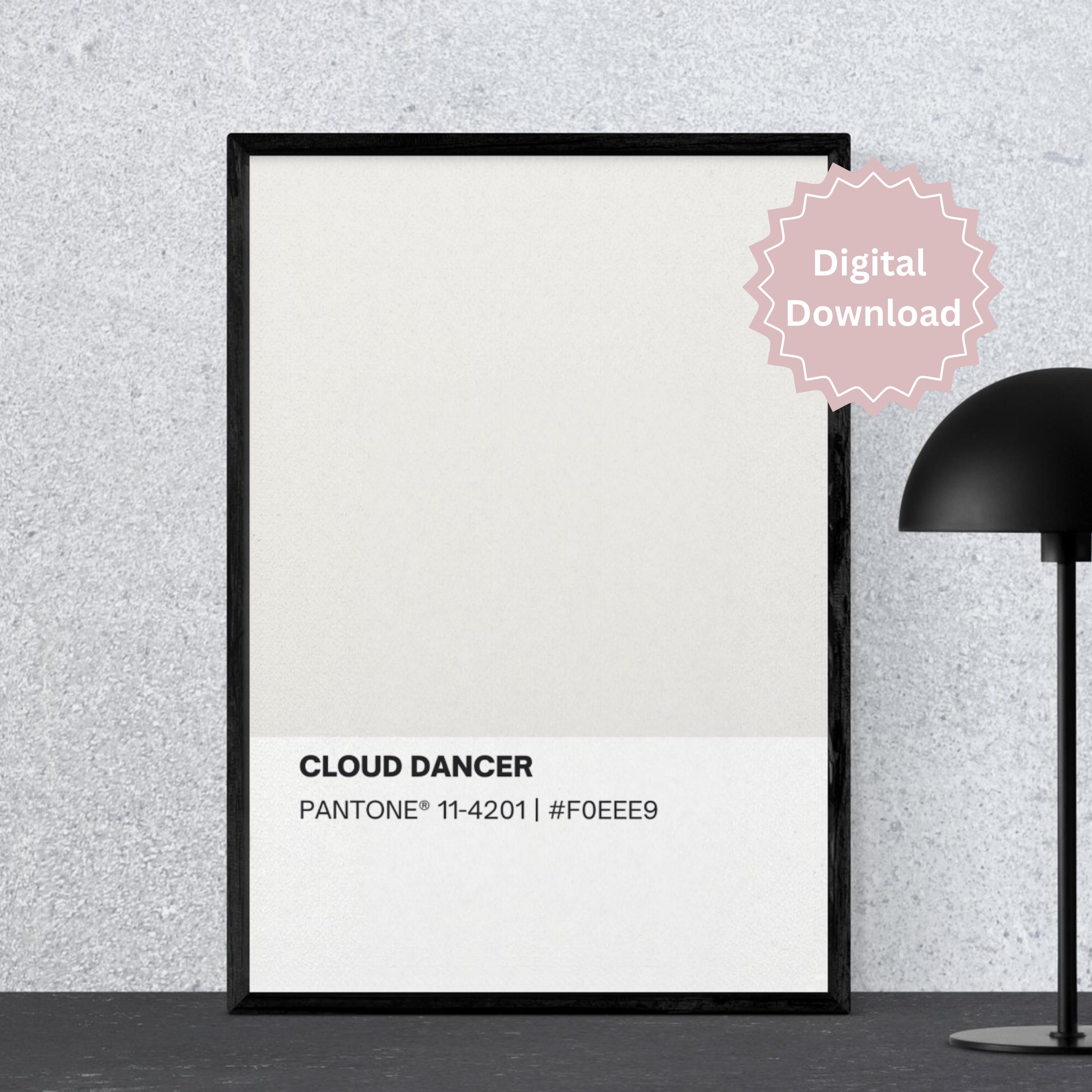 Cloud Dancer Print Set 2026 Color of the Year (digital Download) - Etsy
