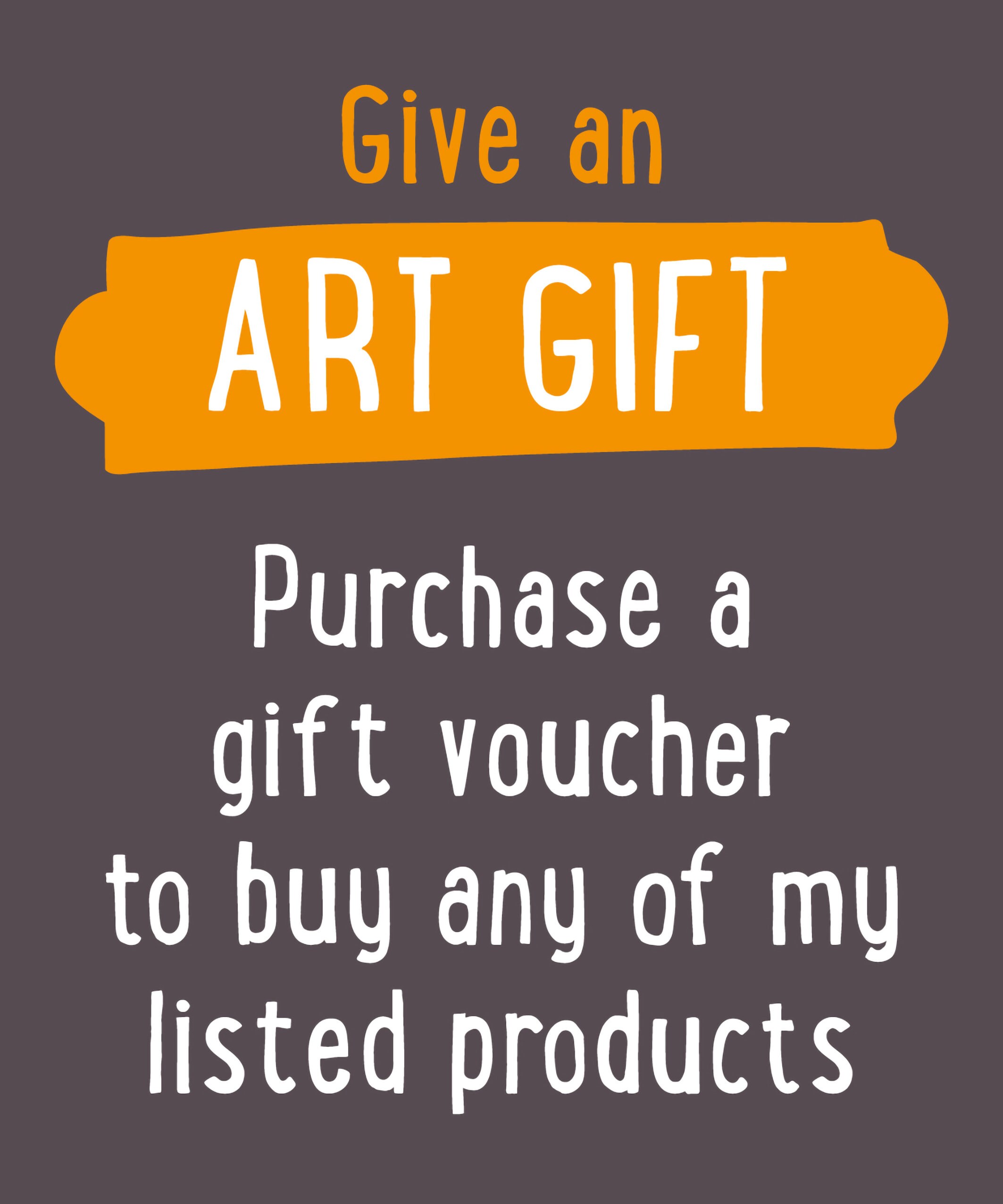 Art gift voucher voucher for framed prints gift voucher for Etsy