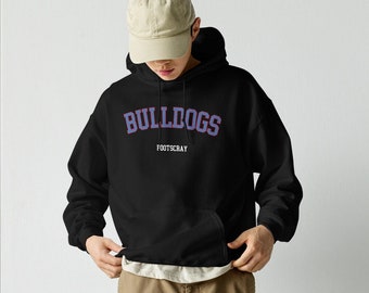 Western Bulldogs AFL Hoodie - Team Merch - Footy Fan Apparel - Australian Rules Football - Supporter Gear - Gift for Footy Enthusiasts