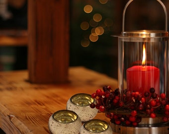 Details about   12 Pcs Glass TeaLights Copper Votive Candle Holders 7x6.5x5 Cm,Valentine's Gift 