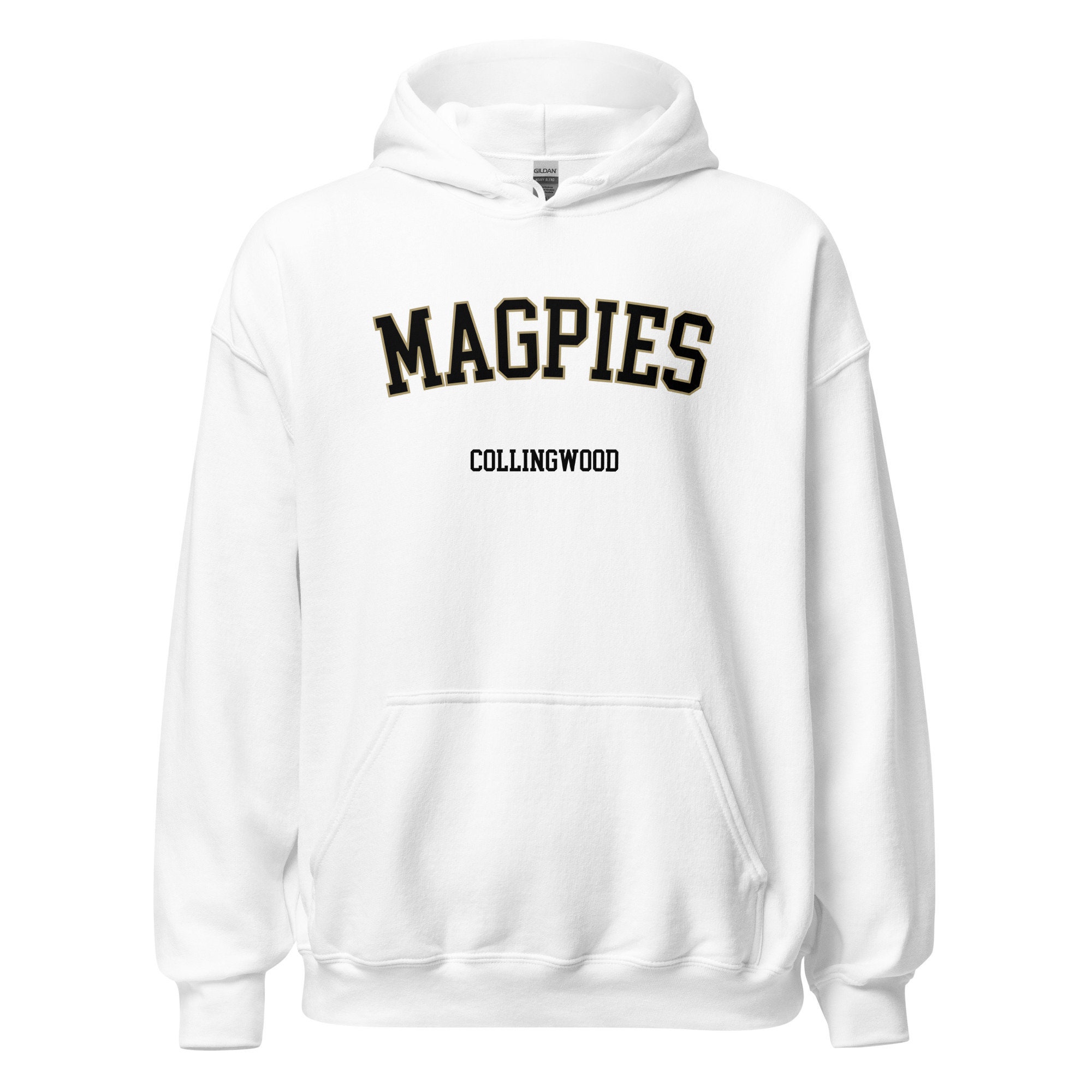 Magpie Merch Collingwood Magpies AFL Hoodie - Team Merch - Footy Fan Apparel ...