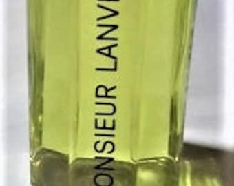 French Factice bottle Lanvin H 23cm