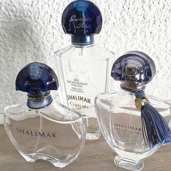 French Perfume bottles Guerlain s/3