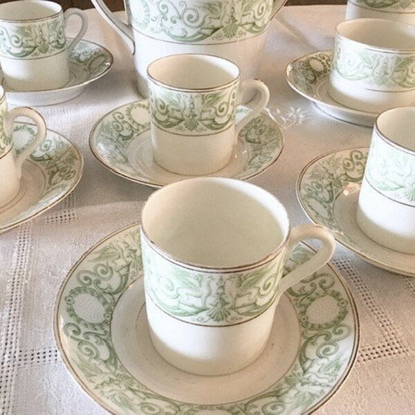 Coffee Service Set Etsy