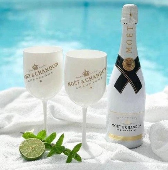 Moet et Chandon Verres Acryliques S/6