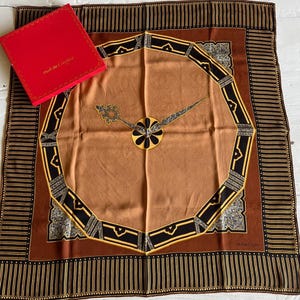 Szalik Cartier Vintage Jedwab