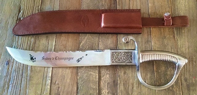 Français Sabre à Champagne L 50.5cm