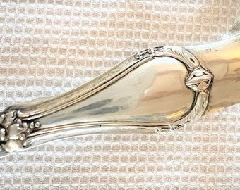 Silver French Sugar tongs L 14cm
