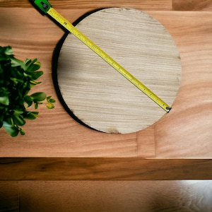 Wood Rounds Unfinished Wooden Circle Round Shape | Circle Blank Cutout | Craft Supplies. Homeschool mom Wood Shapes for Crafts