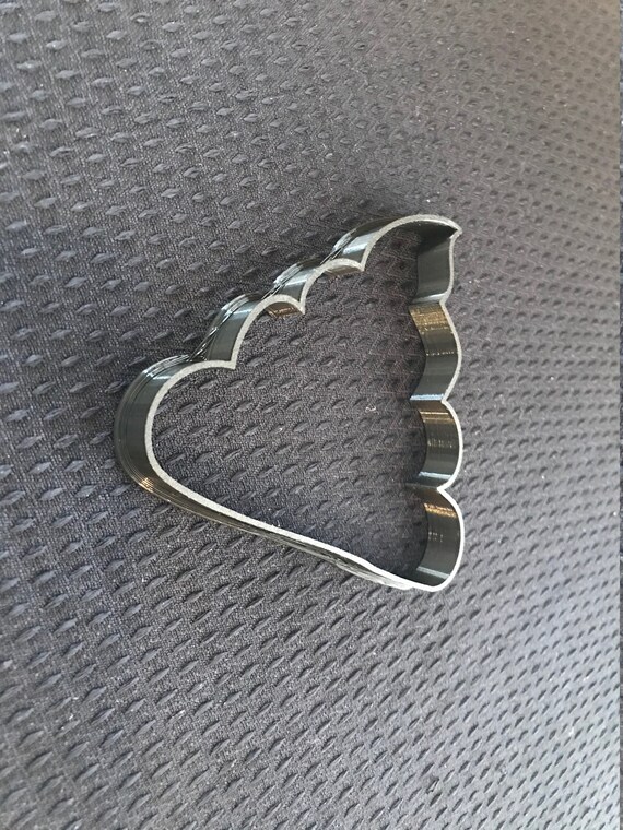 Details about Poo Emoji Cookie Cutter 3 Sizes Details about Poo Emoji Cookie Cutter 3 Sizes