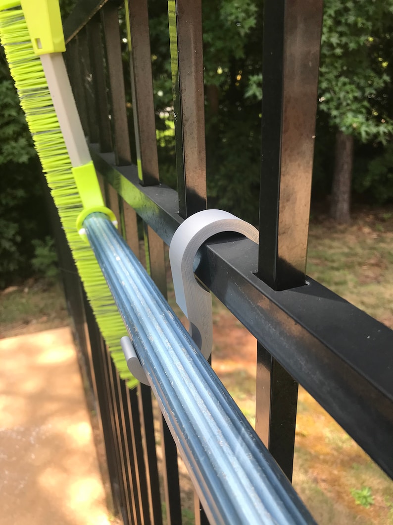 Pool Tool Hooks. Pool Skimmer Hanger. Pool Brush Hanger. 3D Etsy