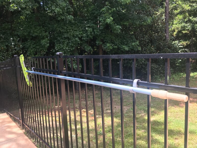 Pool Tool Hooks. Pool Skimmer Hanger. Pool Brush Hanger. 3D Etsy