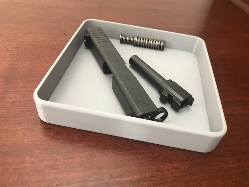 Gun Cleaning Tray Small Parts Tray Etsy