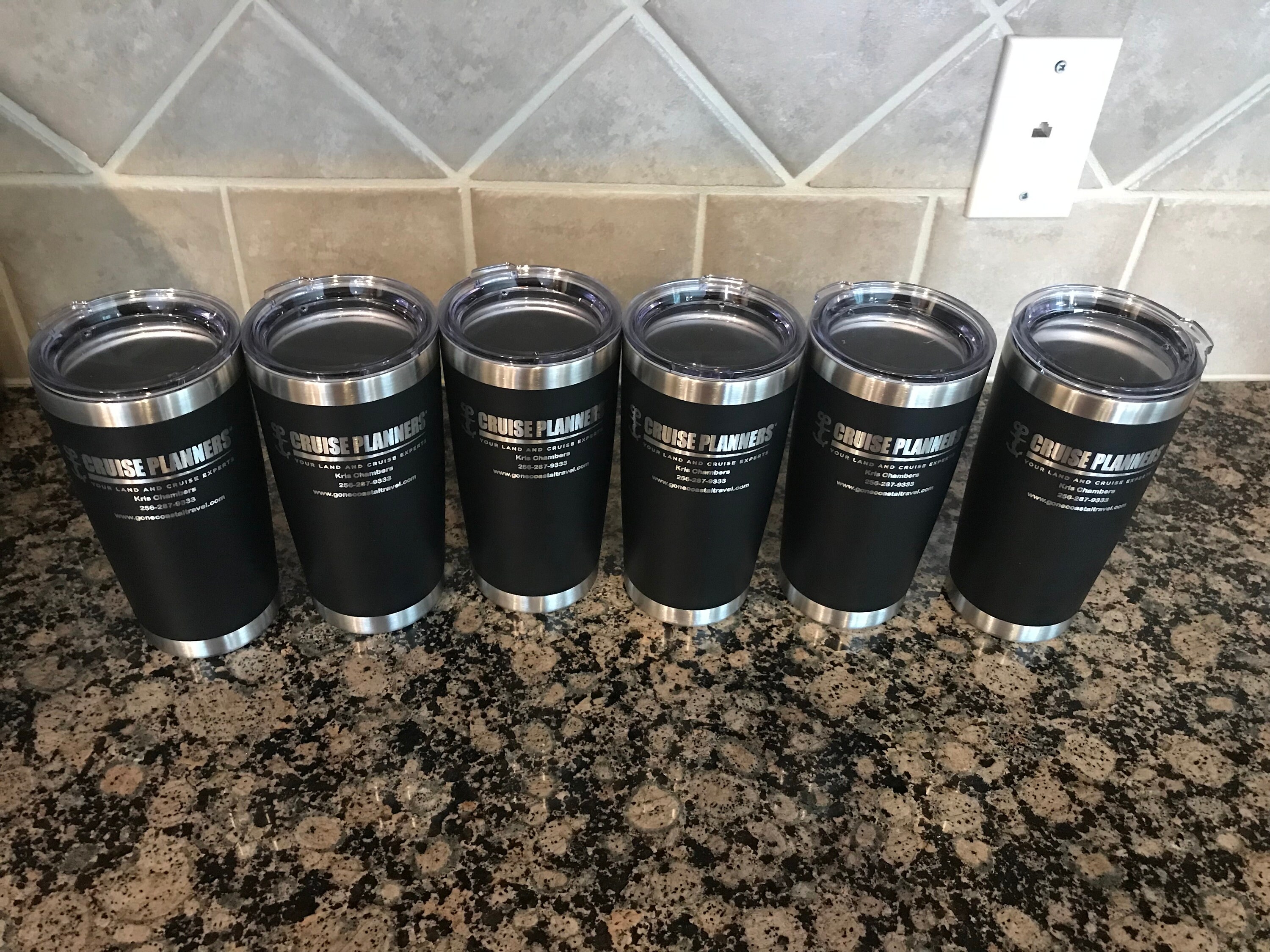 Personalized 20oz Tumbler, ADD YOUR LOGO, Wholesale Tumblers, Laser Engraved Cup, Cooperate Gift, Branded, Powder Coated, Bulk Tumblers