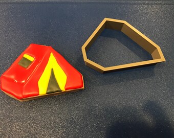 Koekjesuitsteker voor kampeertent