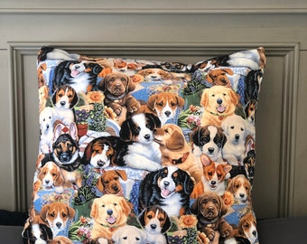 It's a Quilt, It's a Pillow, It's a Puppy Dog Quillow!