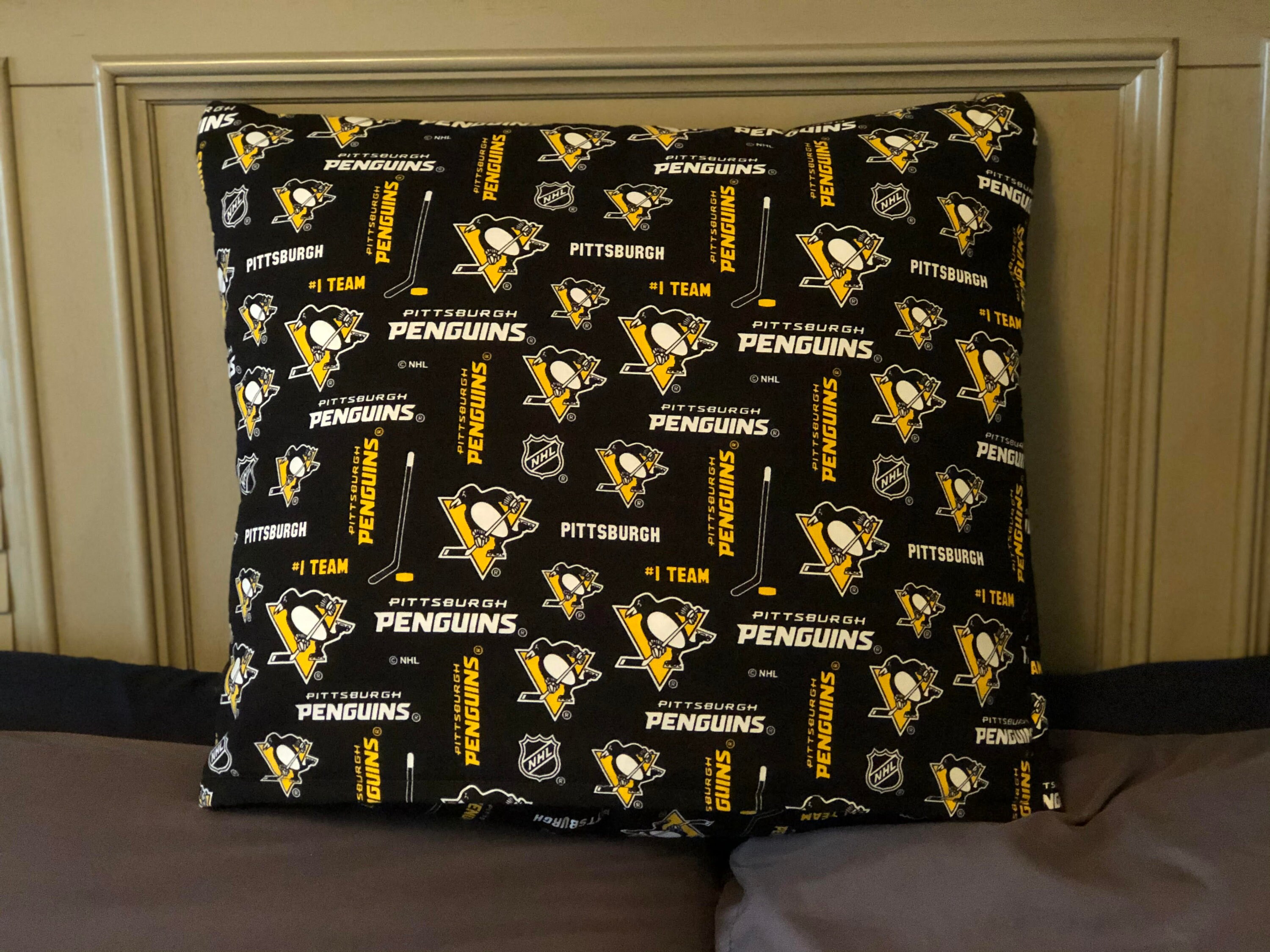 Pittsburgh Penguins Quilt Etsy