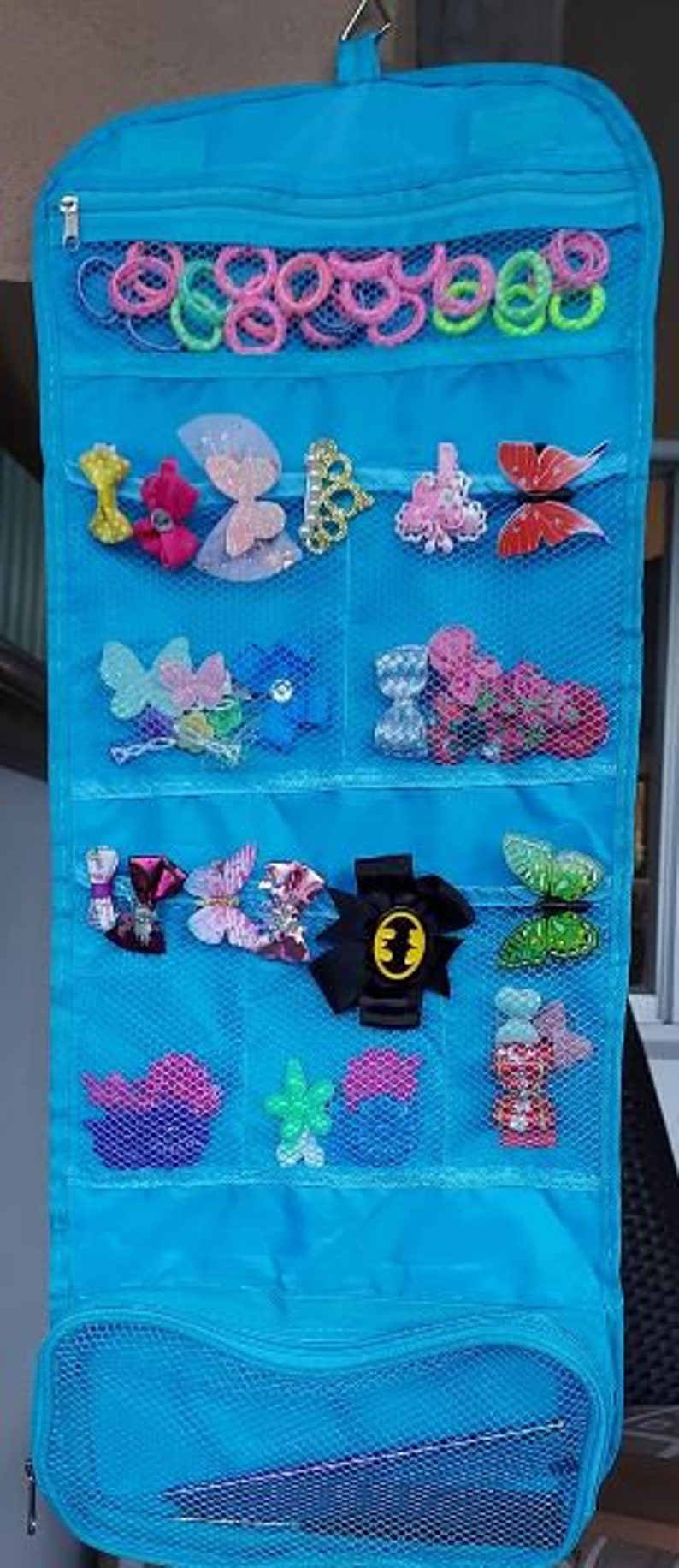 Hanging Foldable Organizing Bag Etsy