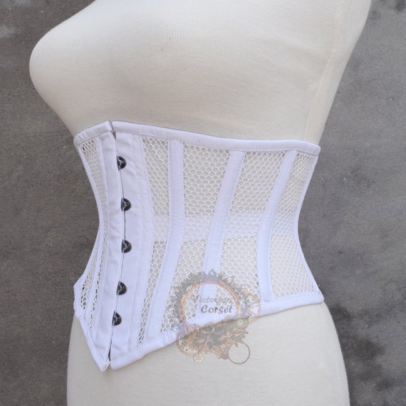 Heavy Duty armatures en acier double Hourglass soulignera votre taille avec coton Corset korset Heavy Duty armatures en acier double Hourglass soulignera votre taille avec coton Corset korset