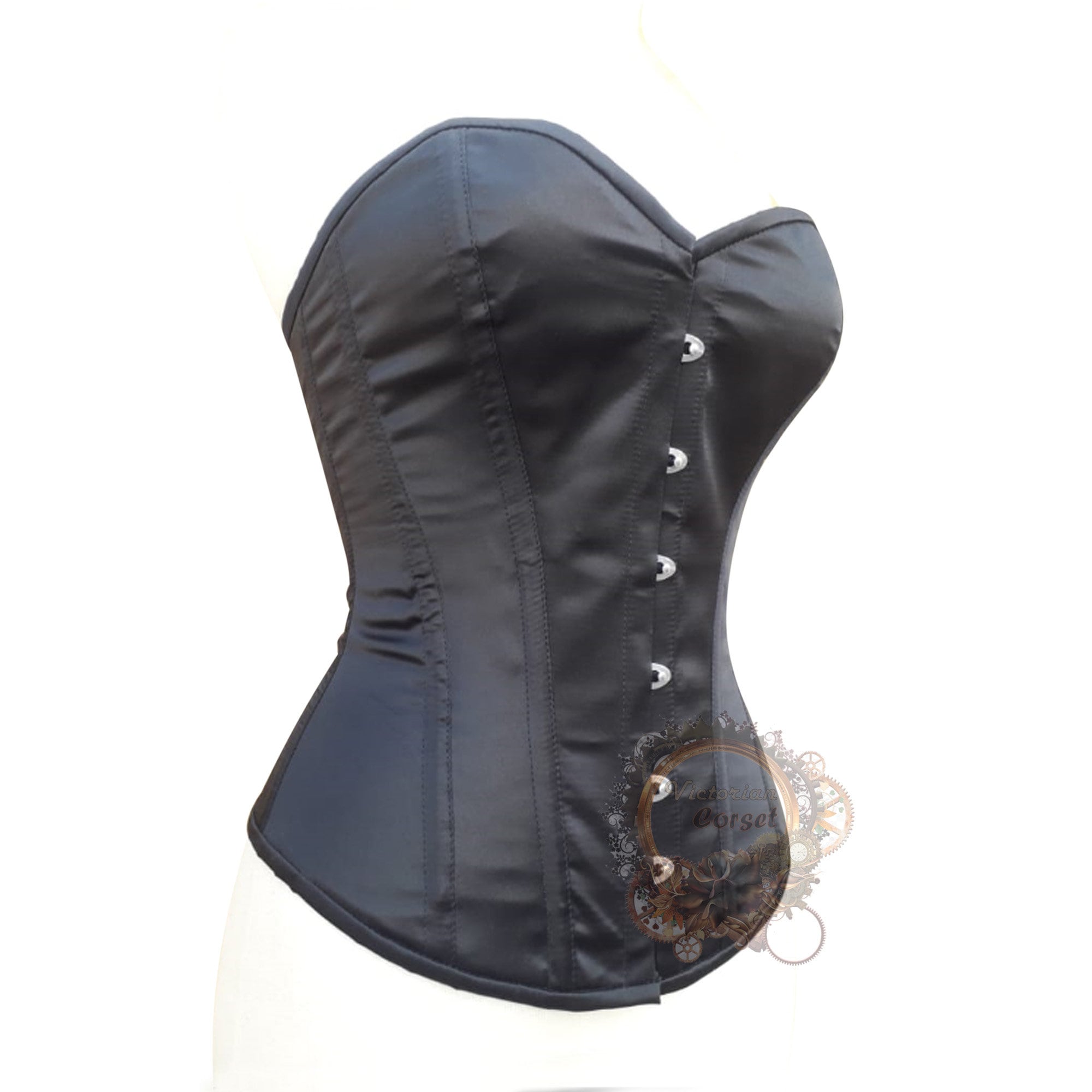 Neck corset with satin mouthguard and feather paillette board Clothing Womens Clothing Lingerie Corsets 