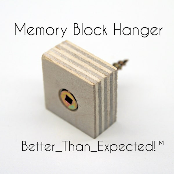 Memory Block Hanger (Premium)