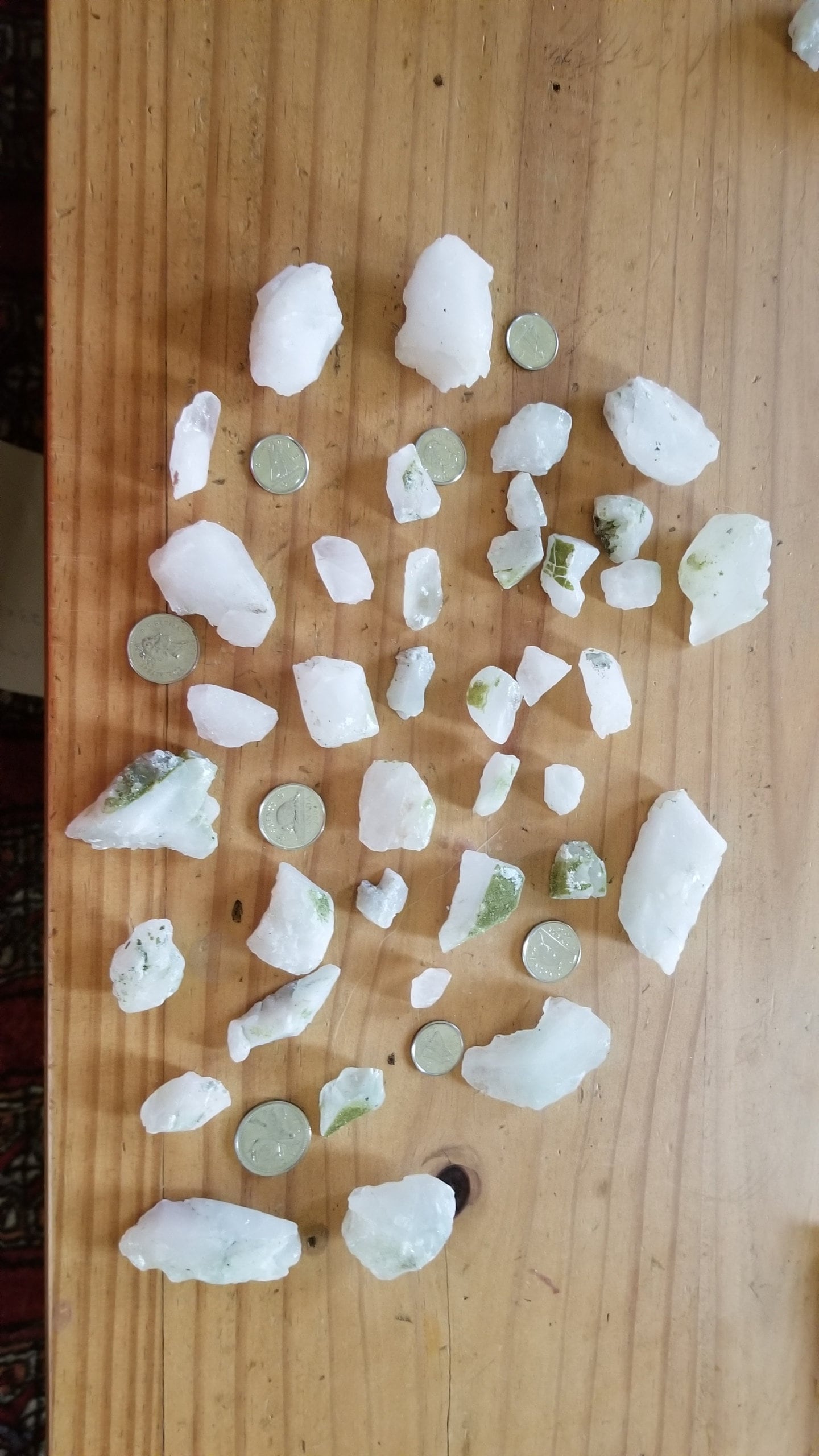 Lot 2 38 Pieces Stunning Vancouver Island Quartz Stones Etsy Sweden