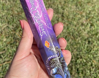 Kamini Dragon's Blood Incense 20 Sticks Box New Pagan Witchy Protective