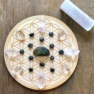 Crystal Grid - Etsy