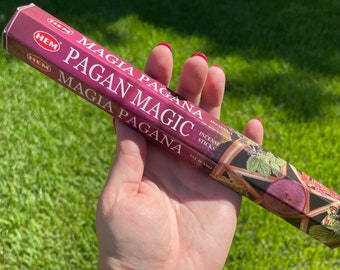 Pagan Magic Hem Incense Sticks 20g New In Box