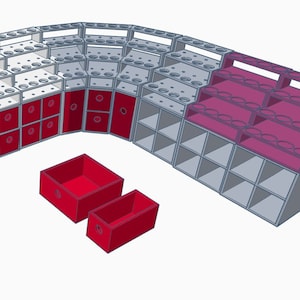 Paint Station - 3d Print File Set