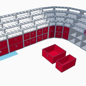 Paint Station - 3d Print File Set image 2