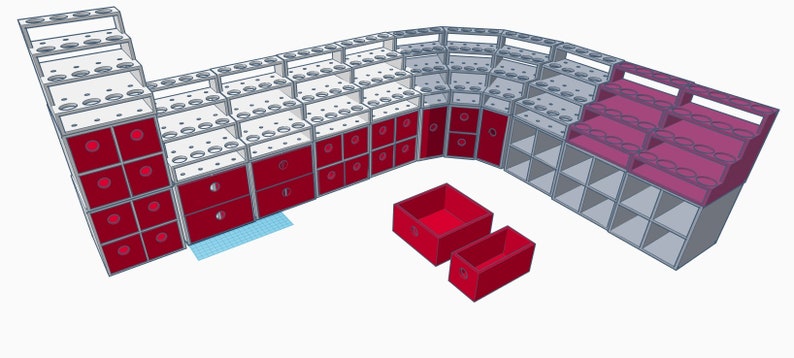 Paint Station - 3d Print File Set image 2