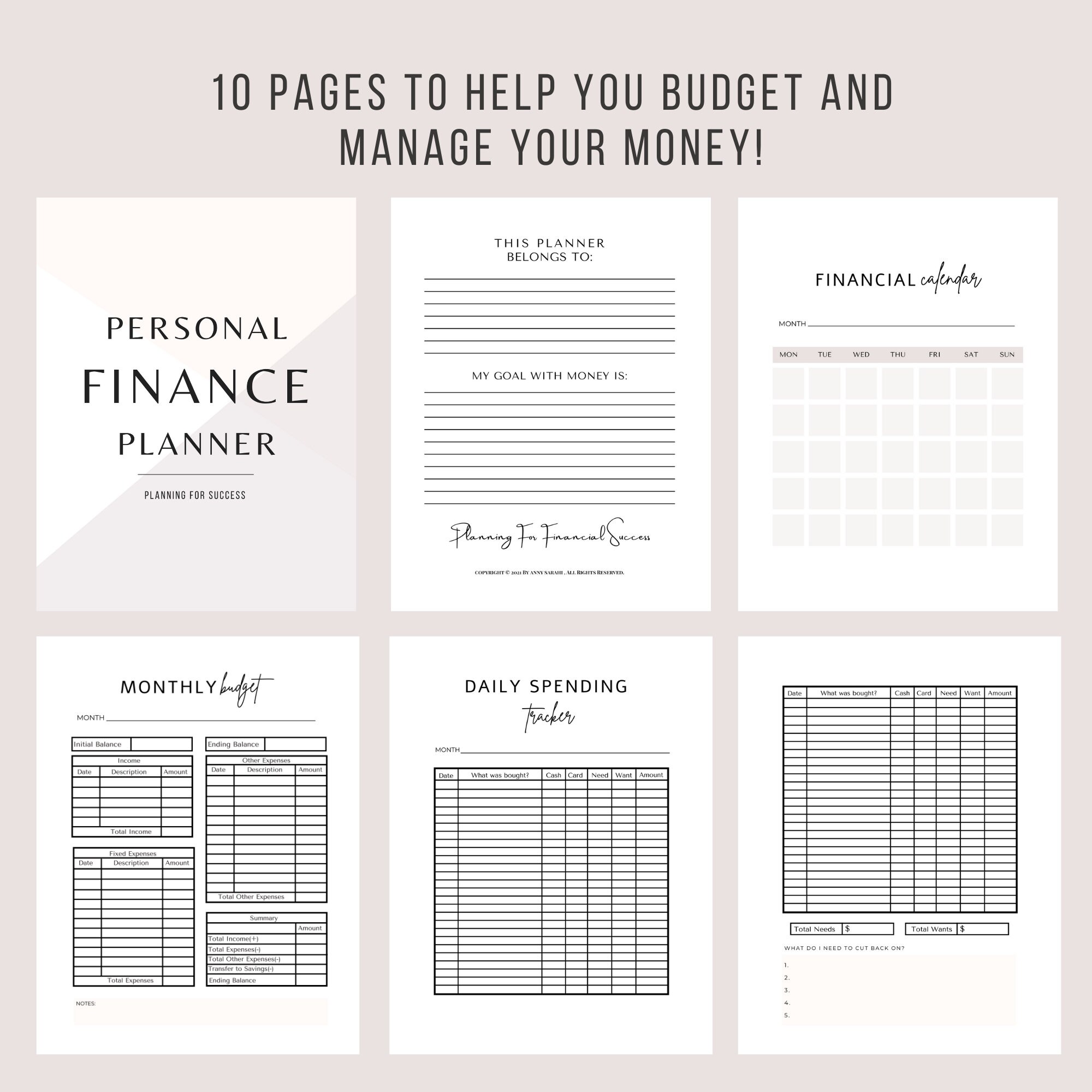 best budget organizer