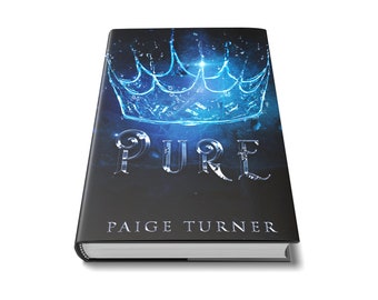 Premade Book Cover Etsy
