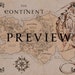Fourth Wing Vintage Fantasy Map 11x14 Print - Etsy