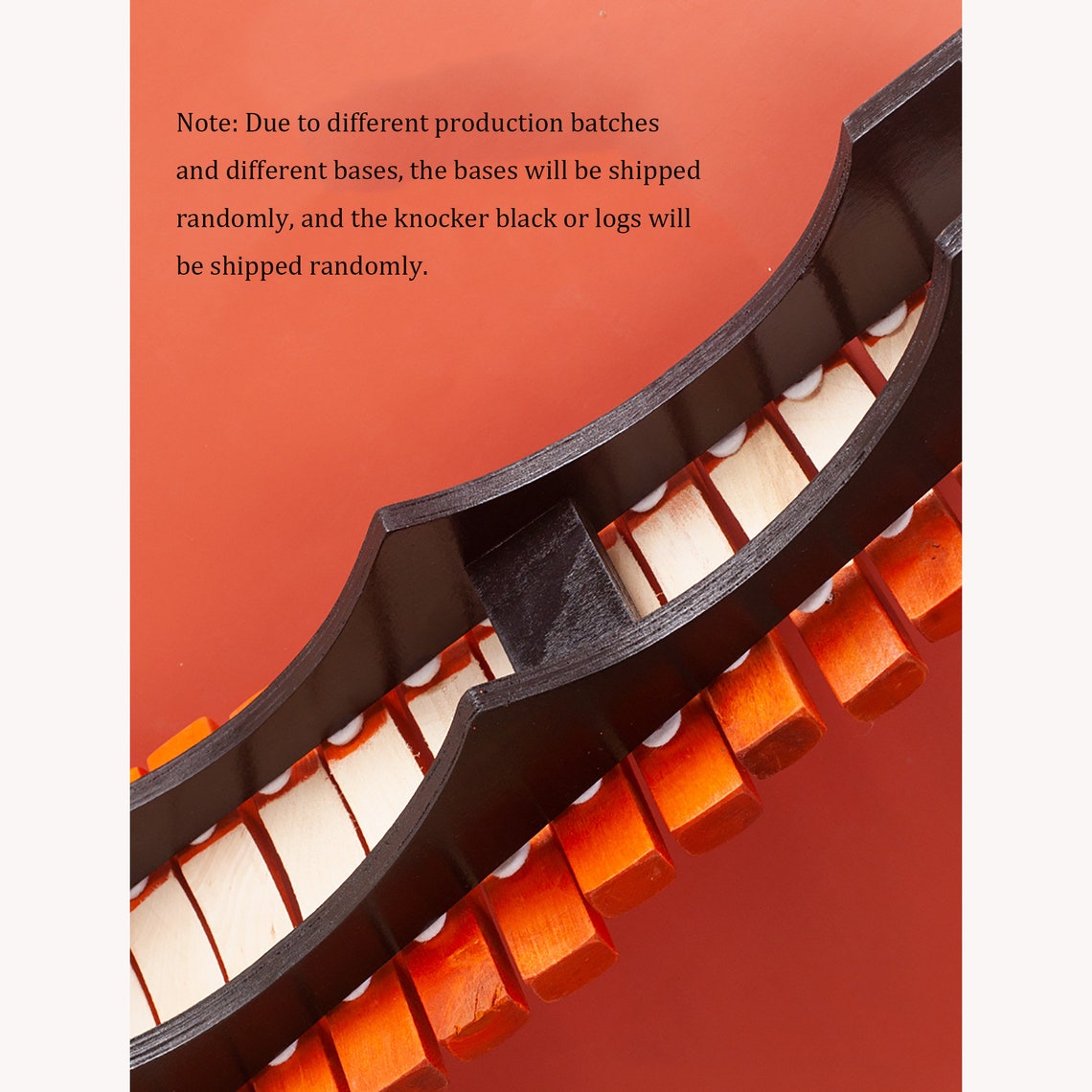 Xylophone Wooden Frame Bars With Mallets Zylephone Wooden Etsy