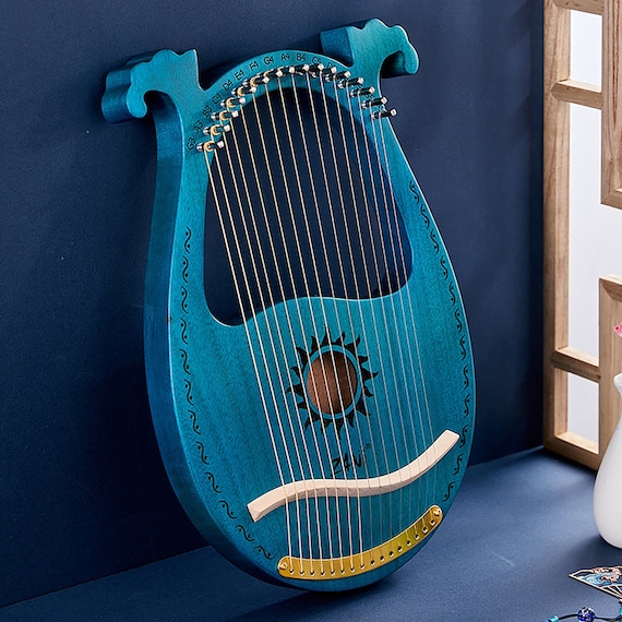 Handmade lyre cheap