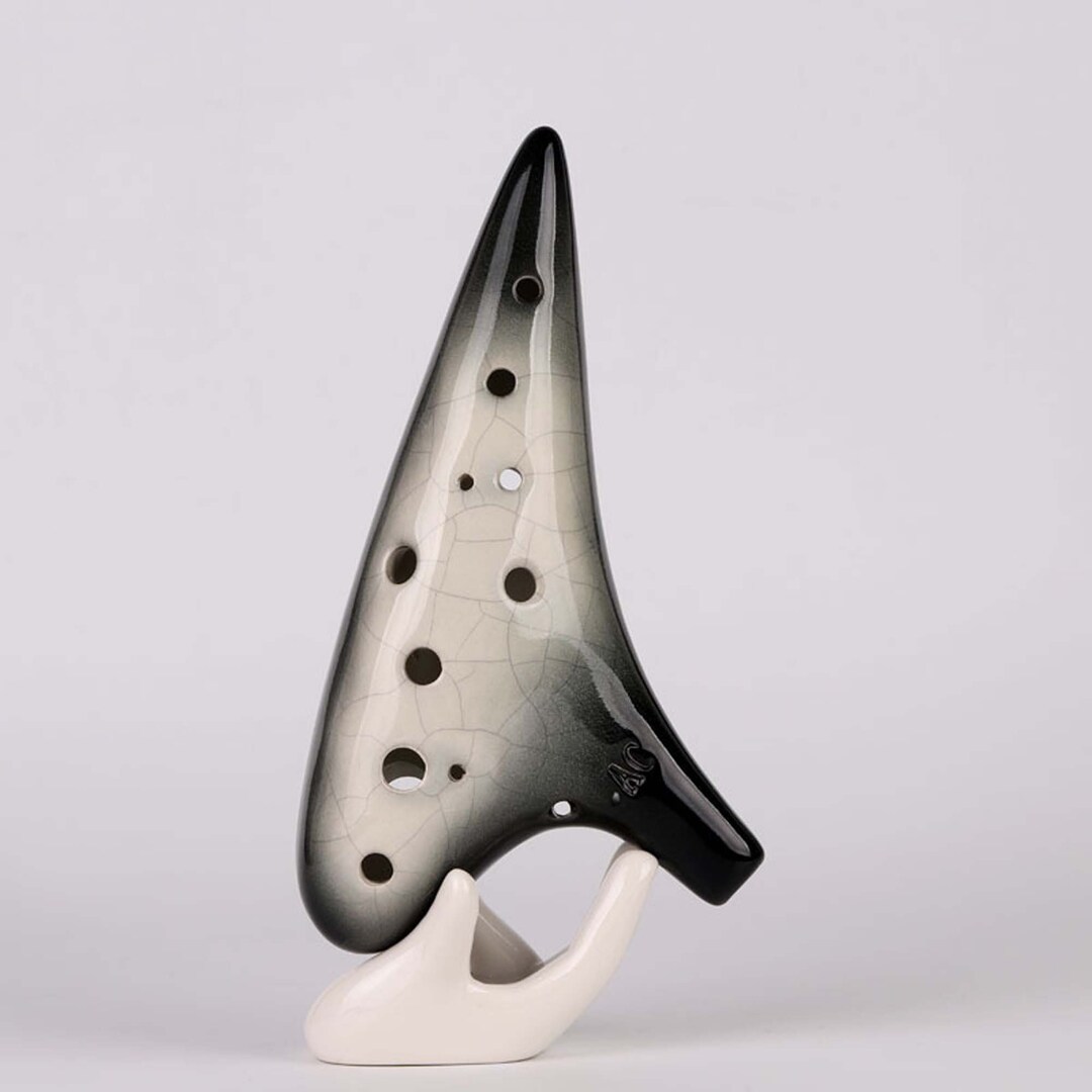 Gradient Ocarina,12 Hole Ocarina,c Key Ocarina,personalized Ocarina, Ceramic Ocarina, Wind