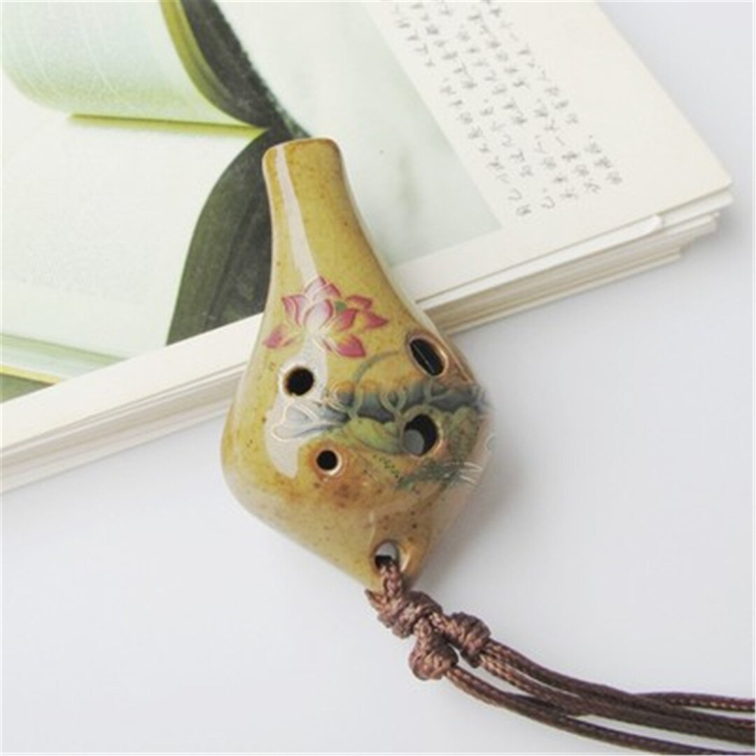 Vintage Ocarina, 6 Hole Ocarina, Beginner Ocarina,c Key Ocarina,small