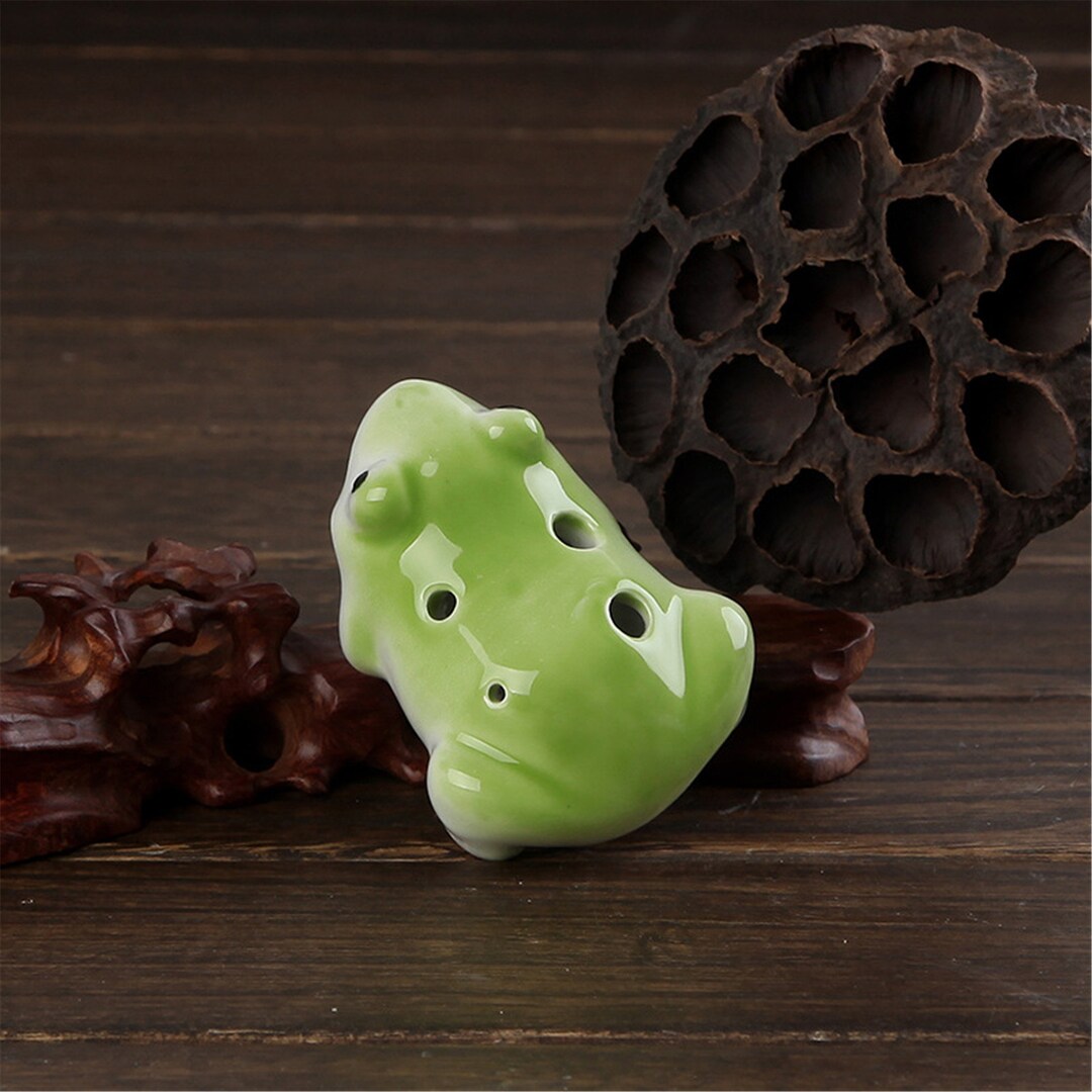 6hole Ocarina, Musical Instrument, Alto C Ocarina, Animalshaped